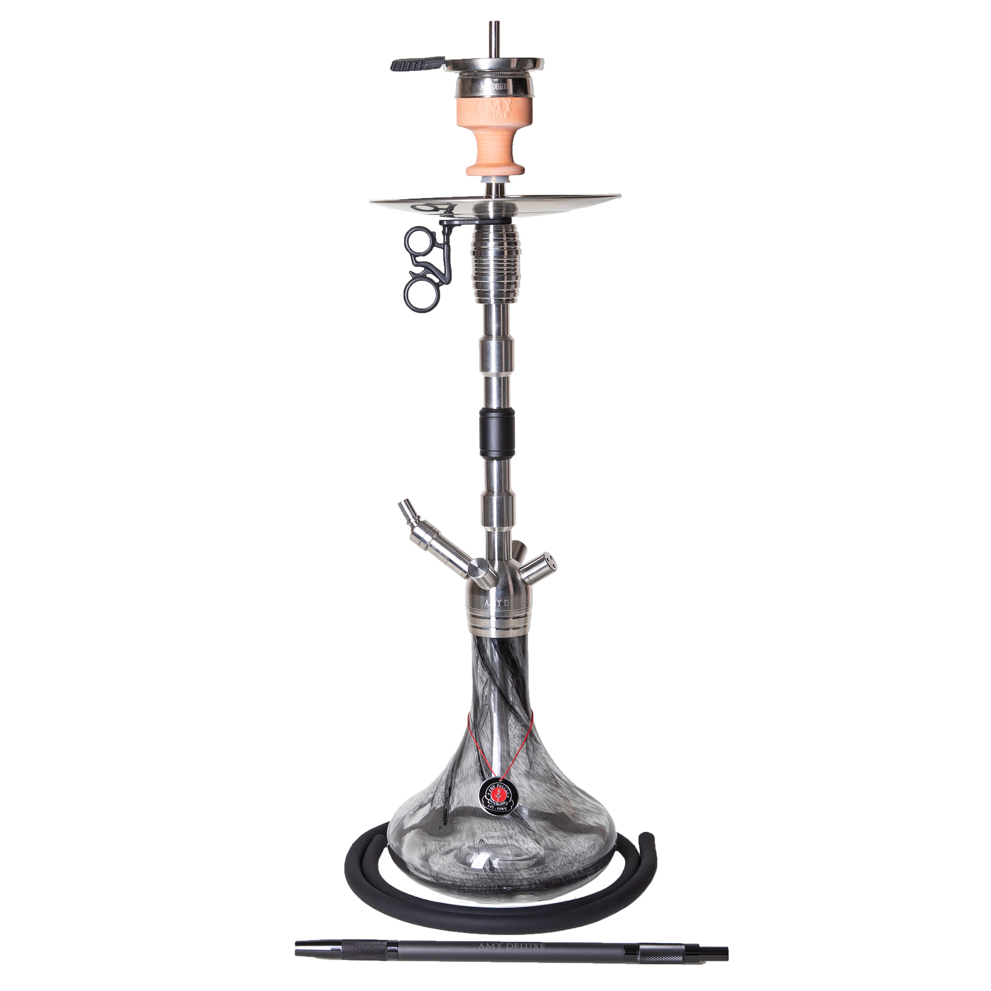 Amy Deluxe Shisha Feather Steel SS05 RD