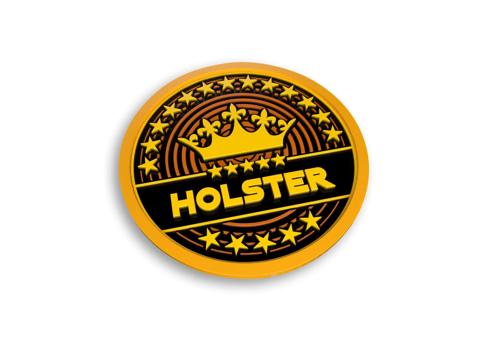 Holster Hookah Drink Coaster Holster