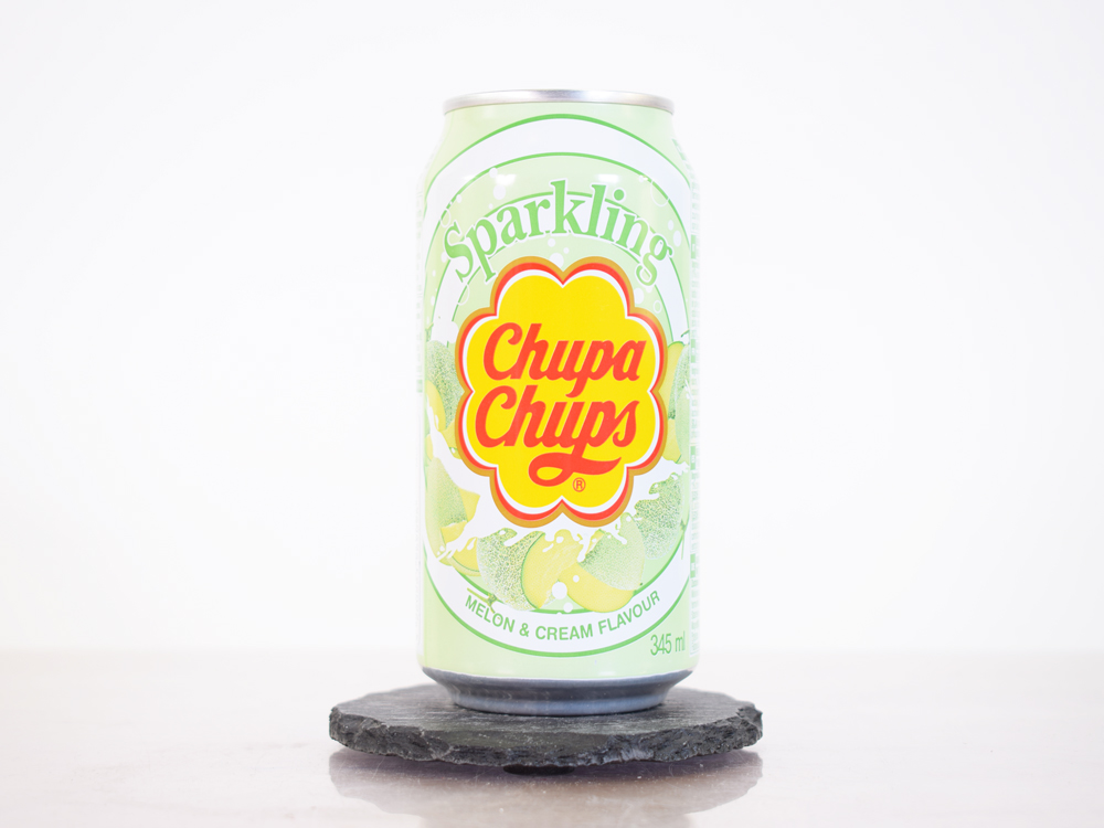 Chupa Chups Getränk 345ml Sparkling Melon Cream