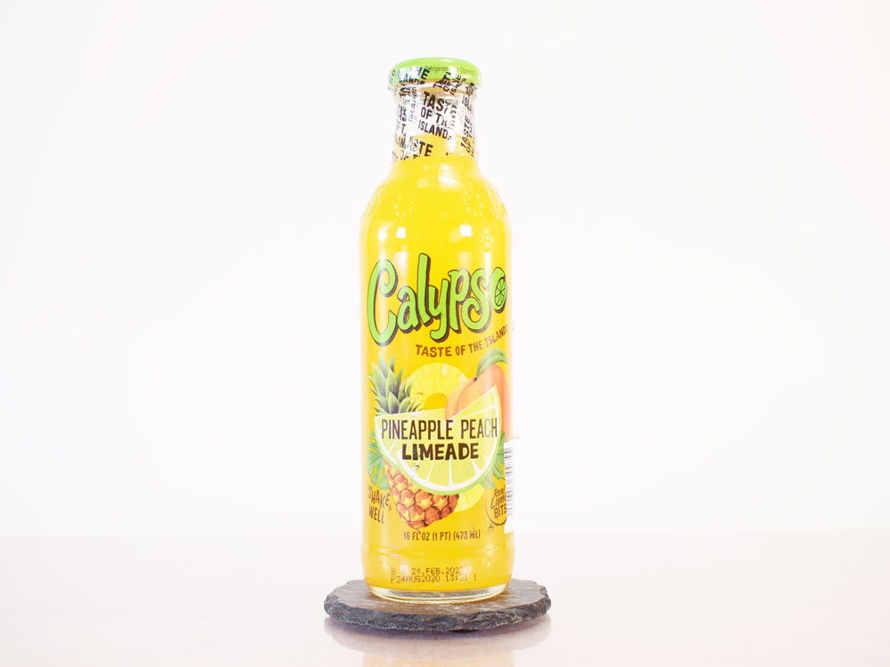 Calypso Getränk 473ml Pineapple Peach