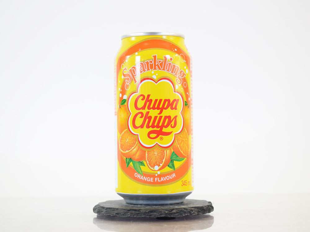 Chupa Chups Getränk 345ml Sparkling Orange