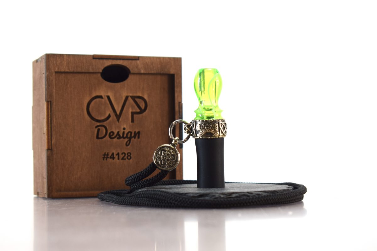 CVP Design Mouth Tip #4128 Neon Grün