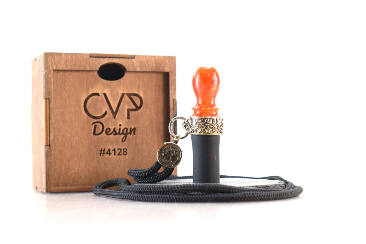 CVP Design Mouth Tip #4128 Orange Rose