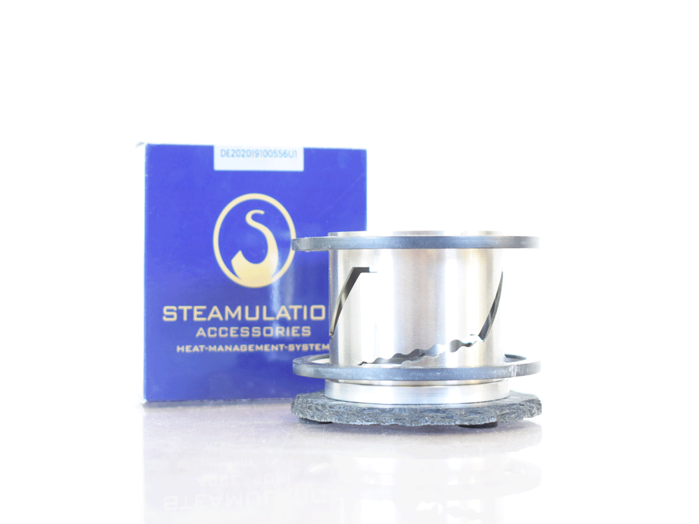 Steamulation HMD Heat Management System