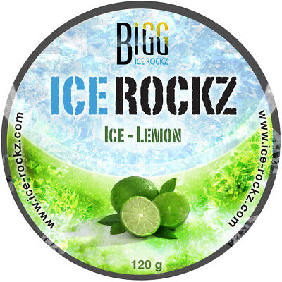 Bigg Ice Rockz Dampfsteine Lemon 120g