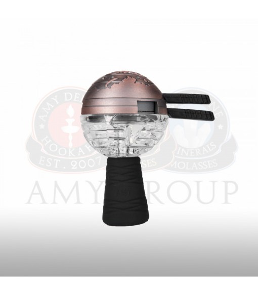 Amy Deluxe GlasSi Globe Set Bronze