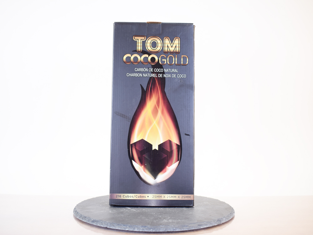 Tom Cococha Naturkohle Gold 25mm 3kg