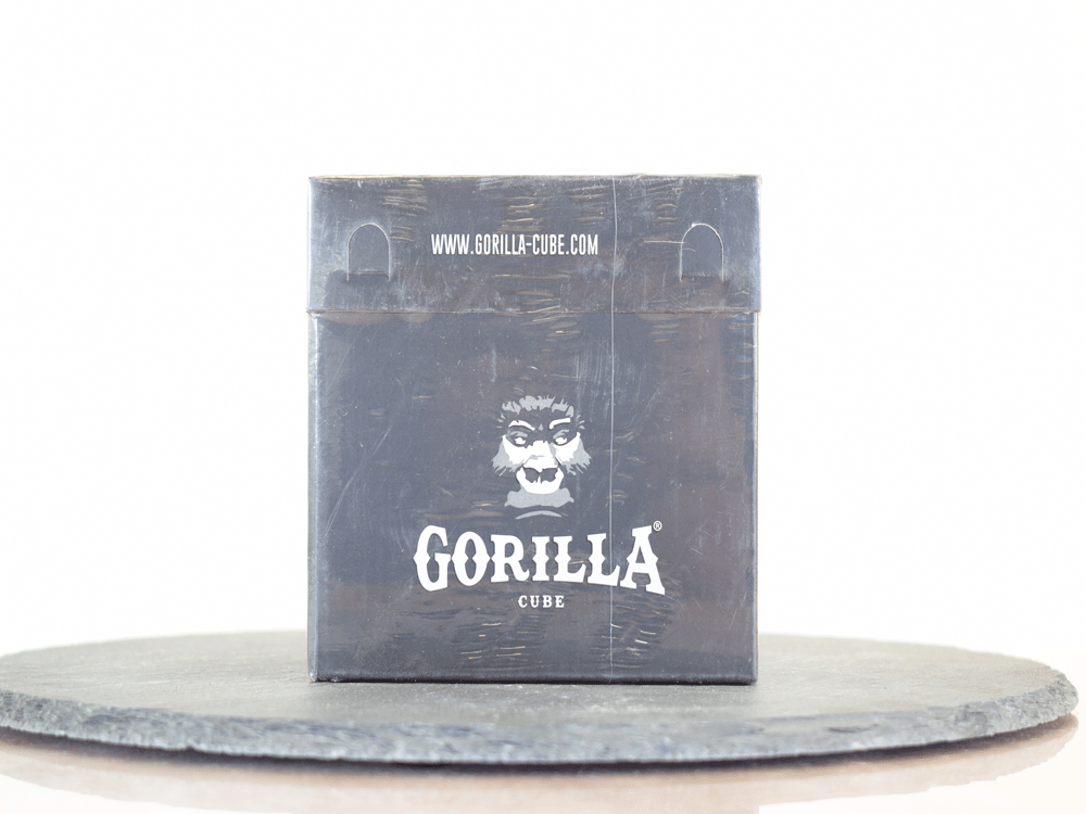 Gorilla Cube Naturkohle 26mm 1Kg