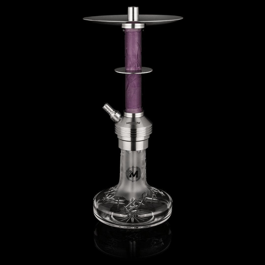 Magnum Shisha Drip Purple Almaz Sleeve Frozen