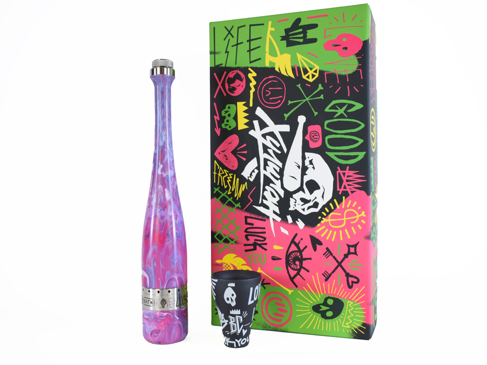 Hooligan Hookah Special Edition Pink Lila White