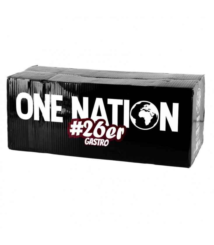 One Nation Naturkohle 26mm 20Kg