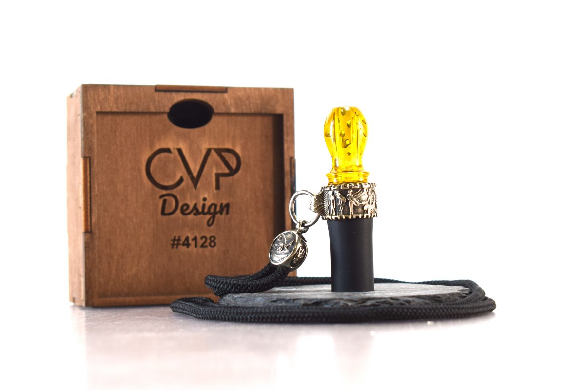 CVP Design Mouth Tip #4128 Gelb