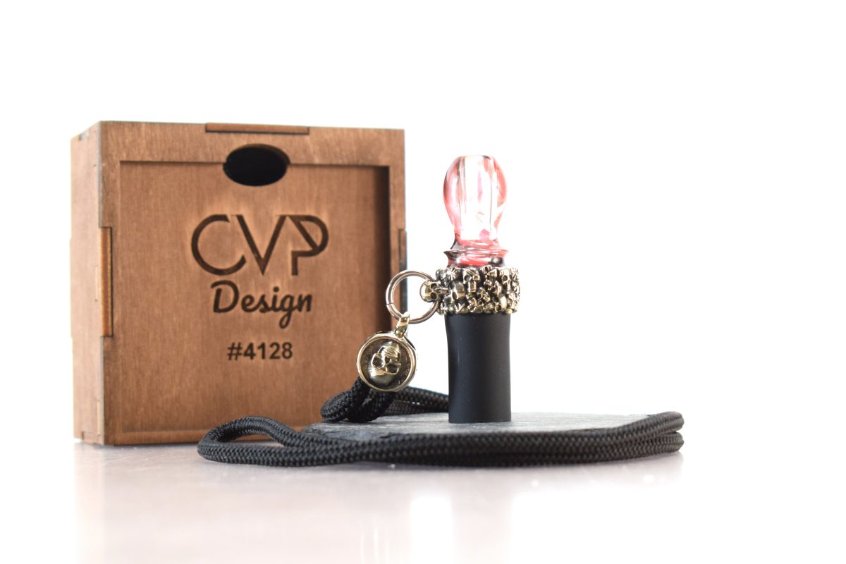CVP Design Mouth Tip #4128 Clear Pink