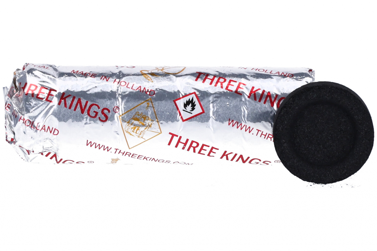 Three Kings Schnellzünder Kohle 40mm