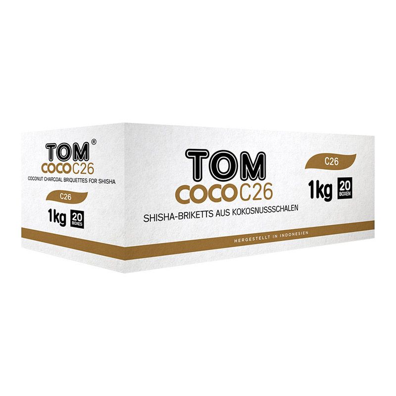Tom Cococha Naturkohle Gold C26 26mm 20kg