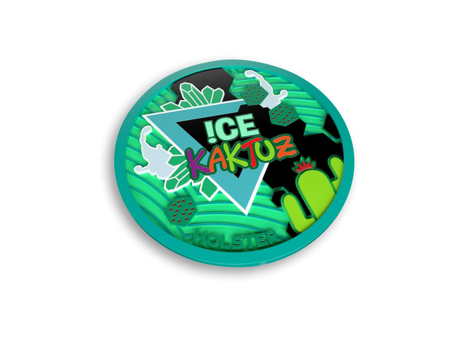 Holster Hookah Drink Coaster Ice Kaktuz