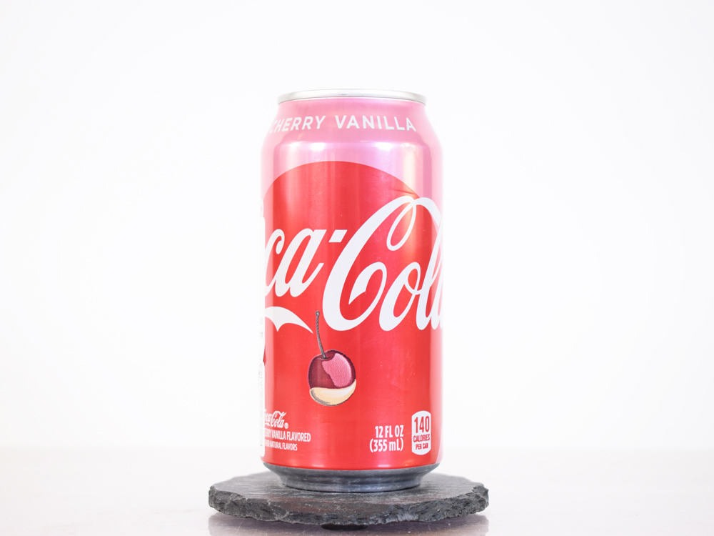 Coca Cola Getränk 355ml Cherry Vanilla