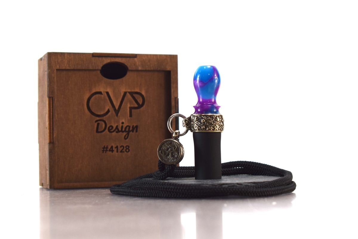 CVP Design Mouth Tip #4128 Purple Blau