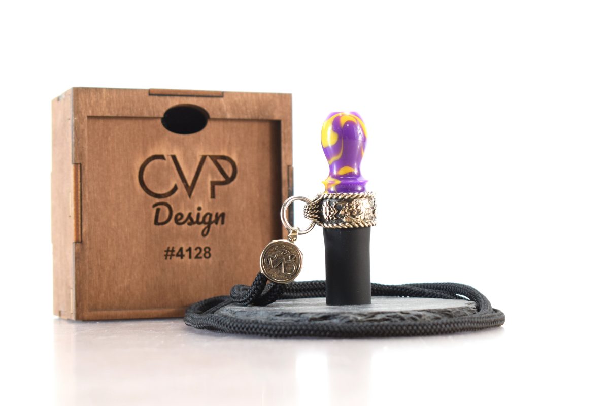 CVP Design Mouth Tip #4128 Purple Gelb