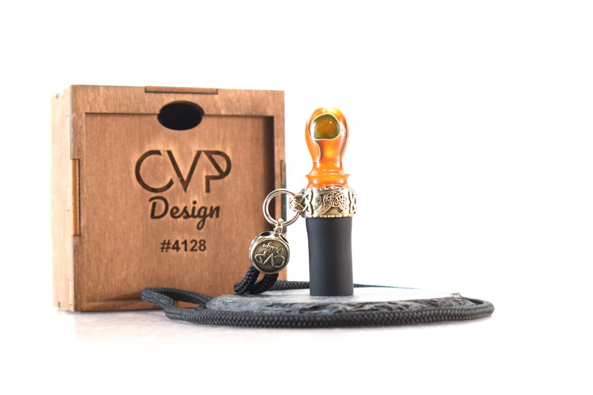 CVP Design Mouth Tip #4128 Orange Spot