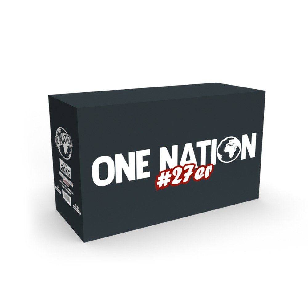 One Nation Naturkohle 27er 20Kg